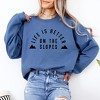 Simply Sage Market Women's Graphic Sweatshirt Better On The Slopes Mountains - 2 of 4