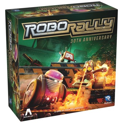 Renegade Game Studios: Robo Rally: 30th Anniversary Edition -  Ages 12+