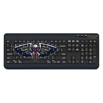 NBA Western Conference Teams Linen Wireless USB Keyboard