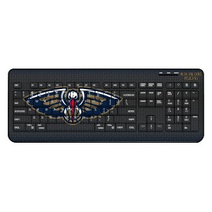 NBA Western Conference Teams Linen Wireless USB Keyboard - 1 of 4