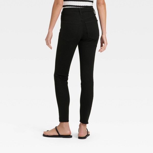 Jeans entallados de tiro alto para mujer - Universal Thread™ 2