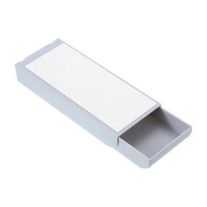 Unique Bargains Slide Out Hidden Self-Adhesive Desk Drawer Storage Organizer 1 Pc - 1 of 4
