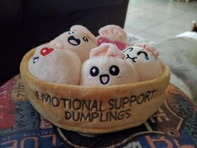 What Do You Meme? Emotional Support Fries Plush Game : Target