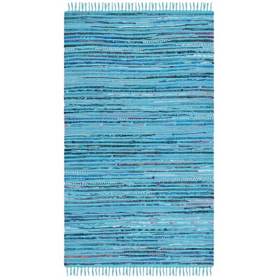 Rag Area Rug RAR125 Hand Woven Area Rug  - Safavieh