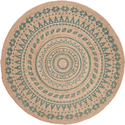 Natural Fiber NF802 Hand Woven Indoor Rugs - Safavieh