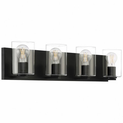 Access Lighting Oslo 4 - Light Vanity in  Matte Black