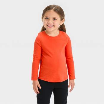 Toddler Girls' Long Sleeve T-Shirt - Cat & Jack™