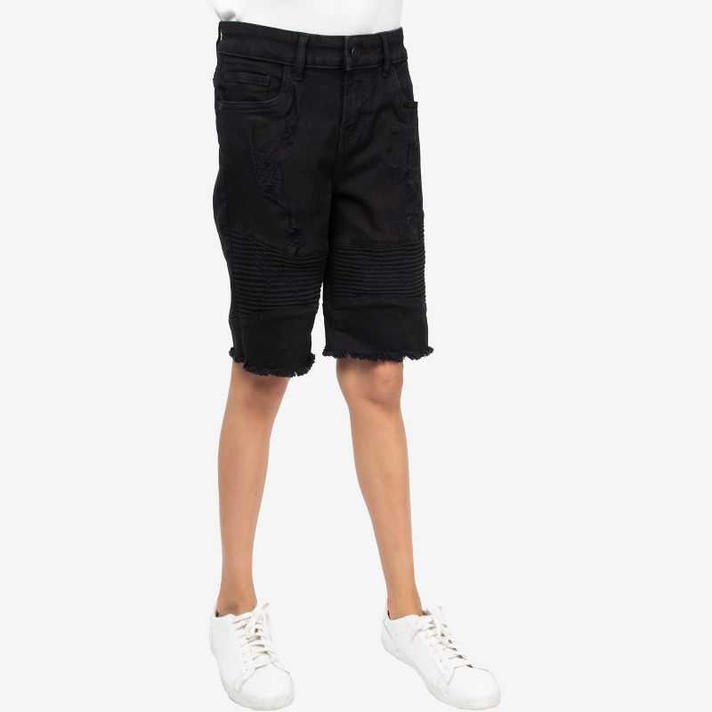 X RAY Little Boy's Denim Shorts, 3 of 6