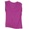 bar III Womens SS Twist Slub Basic T-Shirt - 3 of 4
