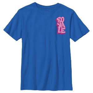 Boy's Fortnite Small Pink Royale T-Shirt - 1 of 4