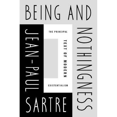 Being and Nothingness - by  Jean-Paul Sartre (Hardcover)