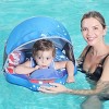 Mambobaby Sunny Navigator Flag Pool Loungers - Blue - 4 of 4