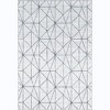 Unique Loom    Matrix Trellis Geometric Area Rug - 2 of 4