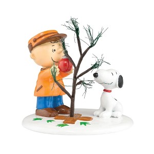 Department 56 Dept 56 Peanuts The Perfect Tree Christmas Figure - 1 of 1