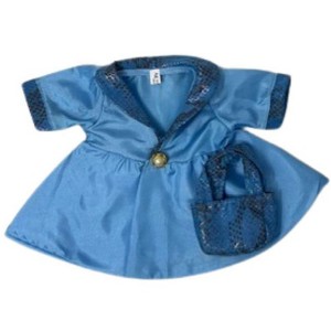Doll Clothes Superstore Spring Coat And Purse Fits 14 Inch Baby Alive And Little Baby Dolls - 1 of 4