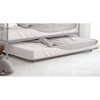 Twin Size Metal Daybed with Trundle for Bedroom - 4 of 4