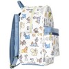 Disney Dogs Saffiano Faux Leather Tote Bag Mini Backpack - 3 of 4