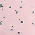 pink silver star
