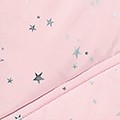 pink silver star