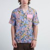 Jojo’s Bizarre Adventure Giorno Floral Short Sleeve Button-Down Shirt - 4 of 4