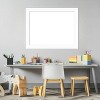Amanti Art Basic Black Narrow Framed Dry Erase Magnetic Board - 4 of 4