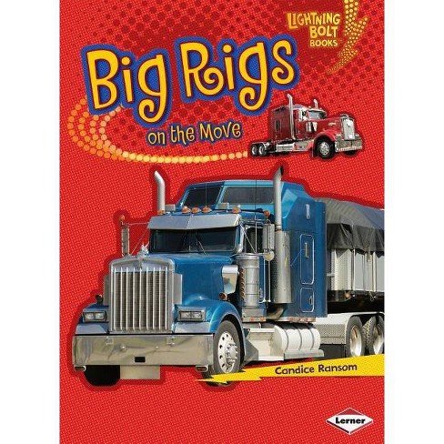 Big Rigs On The Move Lightning Bolt Books Vroom Vroom Paperback By Candice Ransom Paperback - 