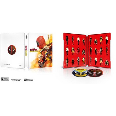 Deadpool & Wolverine (Deadpool Cover) (Steelbook) (4K/UHD)