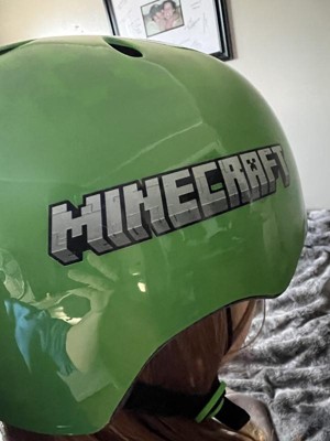 Minecraft bike deals helmet