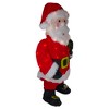 Northlight 32" Lighted Chenille Santa with Gifts Outdoor Christmas Decoration - 4 of 4