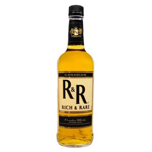 Rich & Rare Canadian Whiskey - 750ml Bottle - 1 of 3