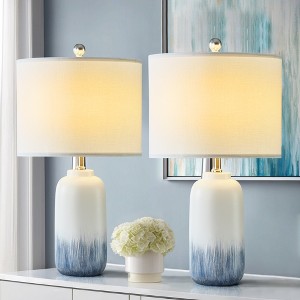 Maxax Modern Ceramic Table Lamp Set of 2 - 1 of 4