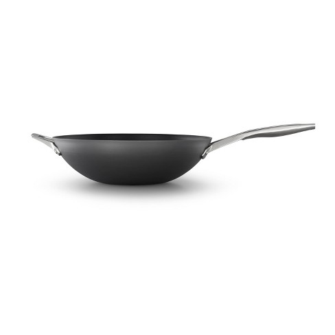 Authentic pre-seasoned Wok, hand hammered flat bottomed high-quality wok –  Woklove