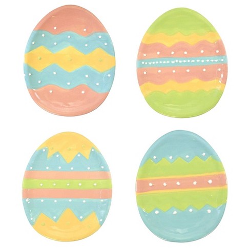 Easter egg plate sale