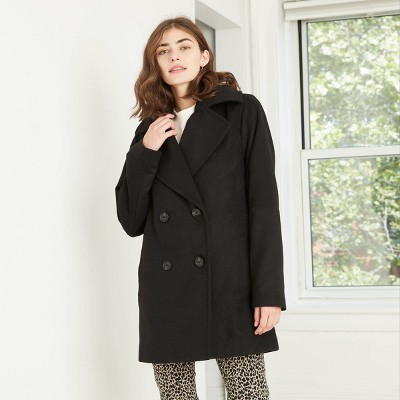 H And M Ladies Coats Clearance 54, H And M Pea Coat Womens