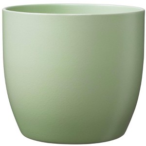 Tierra Garden 6.3" Matte Ceramic Basel Fashion Indoor Pot - 1 of 4