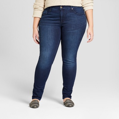 plus size skinny jeans cheap