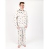 Leveret Matching Family Bamboo Pajamas Dogs Print - 2 of 4