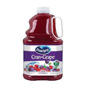 Ocean Spray Cranberry Grape - 101 fl oz Bottle