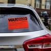 TruAIR Parking Violation Warning Car Stickers - 4 of 4