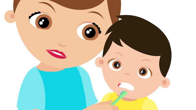 Frida Baby SmileFrida the ToothHugger Toothbrush for Toddlers - Extra Soft - 18Months, 2 of 12, play video