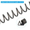 Unique Bargains Flexible Security Steel 3-Digit Combination Lock with Spring Cable - 3 of 4