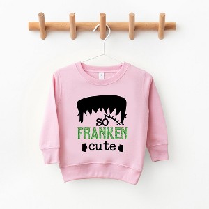 The Juniper Shop So Franken Cute Glitter Youth Ultra-Soft Graphic Sweatshirt - 1 of 3