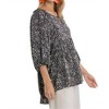 Women's Babydoll Keyhole Blouse - umgee - 2 of 4