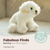 Bearington Lil' Bisquit Plush Labradoodle Stuffed Animal Puppy Dog, 6.5 Inch - 2 of 4