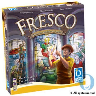 Fresco Expansion - Modules 4, 5, and 6 Board Game