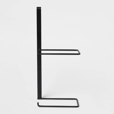 Freestanding Toilet Paper Holder Matte Black - Brightroom 83938892