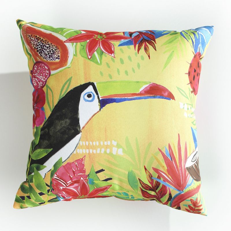 The Lakeside Collection Tropical Outdoor Cushion Collection, 4 of 9