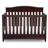 Delta Children Emery 4-in-1 Convertible Crib - Dark Chocolate - 2 of 4