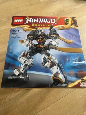 Lego Ninjago Cole's Titan Dragon Mech Adventure Ninja Toy 71821 : Target