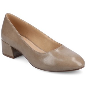 Journee Women's Saarii Medium and Wide Width Pumps - 1 of 4